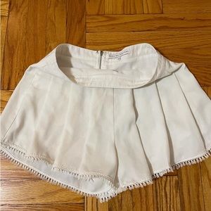 English factory skirt short